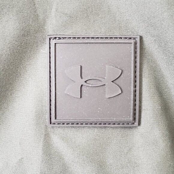 Under Armour Fleece 1/2 Zip Mens Size S Baroque Green Pullover Jacket NEW - Picture 4 of 10